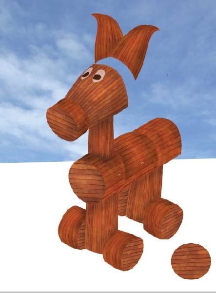 Creation of Wooden Animal: Step 5